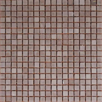 Alfa Mosaico Mozaiek Progetto creme glas 1,0x1,0x0,5 cm -  Creme Prijs per 1 matje.