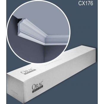 Orac Decor CX176-box AXXENT 1 doos 24 stukken Kroonlijst 48 m