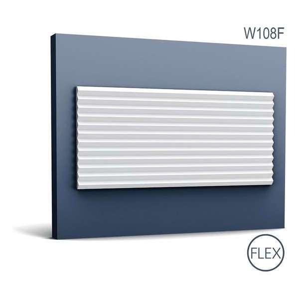 Orac Decor W108F Buigbaar 3D Wandpaneel | L 200 x H 25 x B 1,8 cm Orac Decor W108F Buigbaar 3D Wandpaneel | L 200 x H 25 x B 1,8 cm