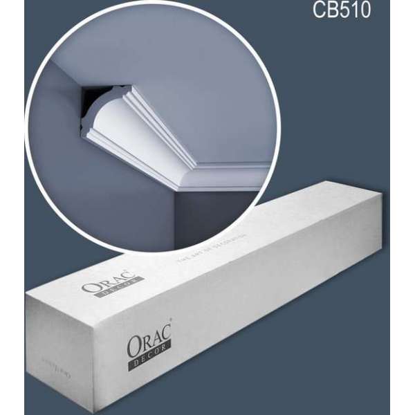 1 doos 10 Kroonlijsten Origineel Orac Decor CB510 BASIXX Plafondlijsten Sierlijsten 20 m 1 doos 10 Kroonlijsten Origineel Orac Decor CB510 BASIXX Plafondlijsten Sierlijsten 20 m