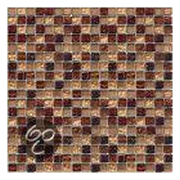 Alfa Mosaico Mozaiek Fantasia mix bruin travertine/glas 1,5x1,5x0,8 cm - Mix, Bruin Prijs per 1 matje. Alfa Mosaico Mozaiek Fantasia mix bruin travertine/glas 1,5x1,5x0,8 cm - Mix, Bruin Prijs per 1 matje.