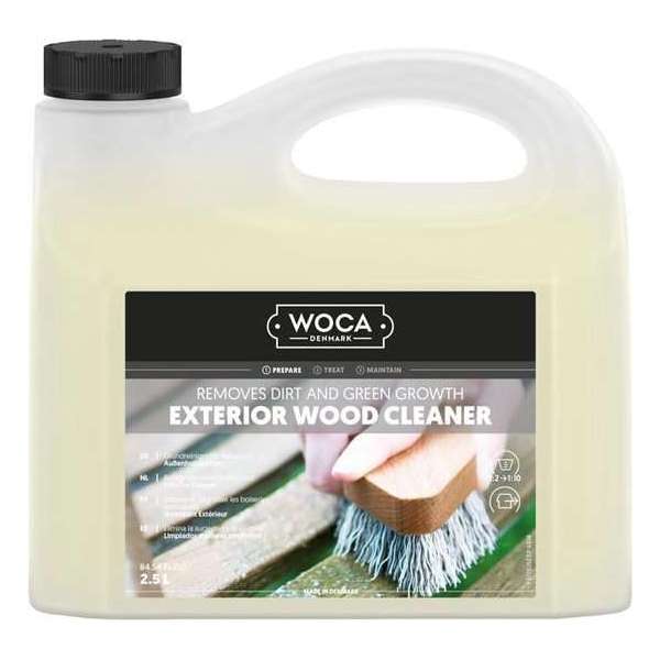 Exterior cleaner - Houtreiniger - Tuinreiniger - Woca - 2,5L Exterior cleaner - Houtreiniger - Tuinreiniger - Woca - 2,5L