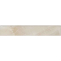 Keramische tegelplint Tesla Skirting Marfil 10x60 Woodson and Stone beige