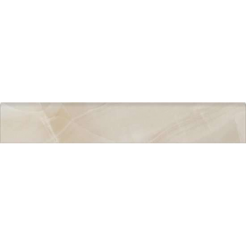 Keramische tegelplint Tesla Skirting Marfil 10x60 Woodson and Stone beige