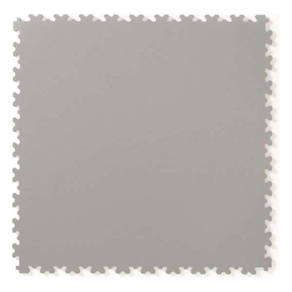PVC kliktegel hamerslag lichtgrijs 50x50cm | Dikte 4mm | Set 40 stuks | 10m2