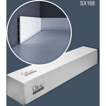 Orac Decor SX168-box AXXENT SQUARE 1 doos 17 stukken Plint 34 m