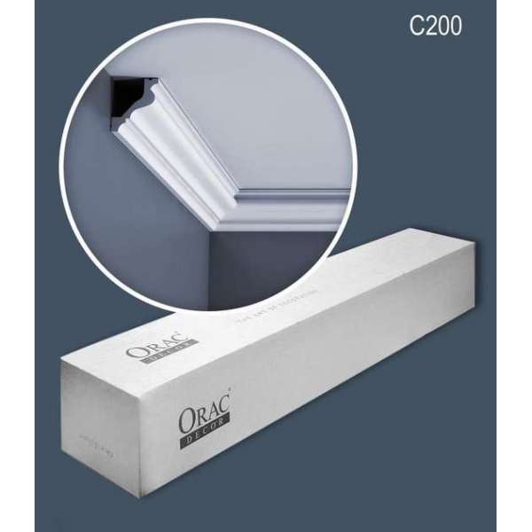 1 doos 12 Kroonlijsten Origineel Orac Decor C200 LUXXUS Plafondlijsten Sierlijsten 24 m 1 doos 12 Kroonlijsten Origineel Orac Decor C200 LUXXUS Plafondlijsten Sierlijsten 24 m