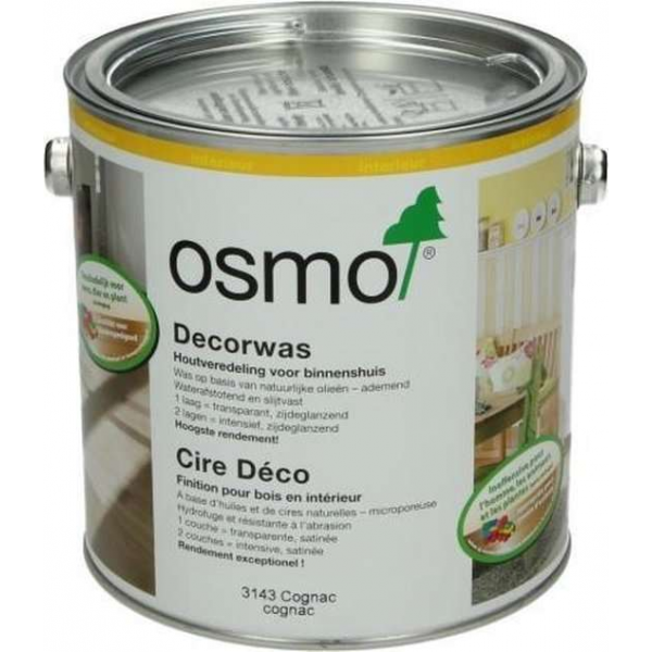 OSMO Decorwas TR3143 Cognac 2,5L OSMO Decorwas TR3143 Cognac 2,5L