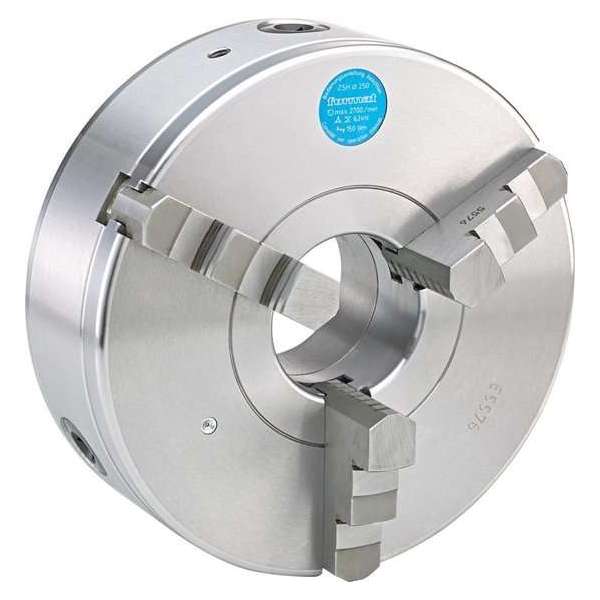 Klauwplaat met 3 klauwen Staal DIN 6350 100mm FORMAT Klauwplaat met 3 klauwen Staal DIN 6350 100mm FORMAT