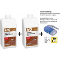 HG parket beschermer glans - 2 stuks - Gratis Knijpkat - Gratis Zaklamp