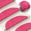 vidaXL Trapmatten 15 st 65x21x4 cm roze  VDXL_322381