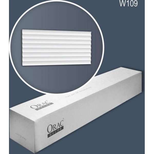 Orac Decor W109-box MODERN VALLEY 1 doos 18 stukken 3d muurpaneel 36 m Orac Decor W109-box MODERN VALLEY 1 doos 18 stukken 3d muurpaneel 36 m