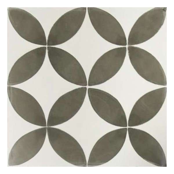 Barok Style Kashba vloertegel circeldekor 20x20x1,5 cm prijs per verpakking van 0.52m² (13 stuks), grijs Barok Style Kashba vloertegel circeldekor 20x20x1,5 cm prijs per verpakking van 0.52m² (13 stuks), grijs