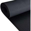 Vloermat anti-slip 3 mm 1,5x2 m rubber brede ribbel