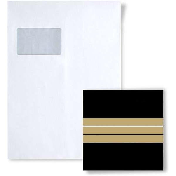 Mozaïek STAAL S-Linear-Ti-GM Collectie Linear titaan Gold hoogglanzend Mozaïek STAAL S-Linear-Ti-GM Collectie Linear titaan Gold hoogglanzend