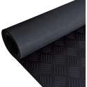 Rubberen anti-slip vloermat 2x1m traanplaat