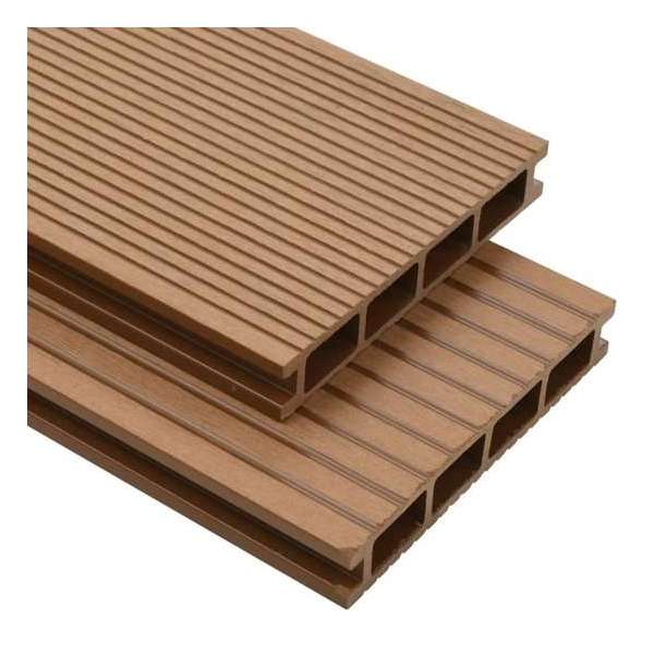 Terrasplanken HKC met accessoires 25 m² 4 m teak Terrasplanken HKC met accessoires 25 m² 4 m teak