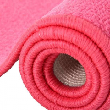 vidaXL Bedtapijten shaggy hoogpolig 3 st roze
