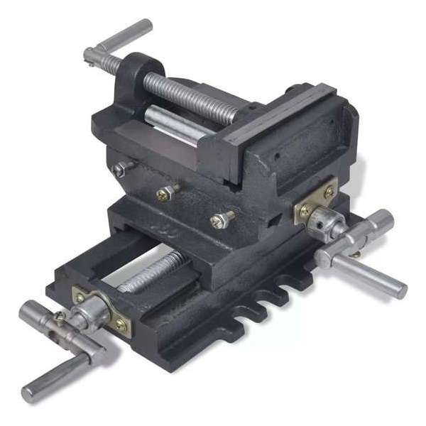 Bankschroef handmatig 78 mm Bankschroef handmatig 78 mm
