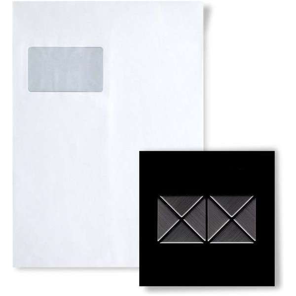 Mozaïek STAAL S-Deco-Ti-SB Collectie Deco titaan Smoke geborsteld Mozaïek STAAL S-Deco-Ti-SB Collectie Deco titaan Smoke geborsteld