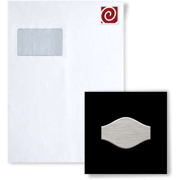 Mozaïek STAAL S-Karma-S-S-B Collectie Karma roestvrij staal geborsteld Mozaïek STAAL S-Karma-S-S-B Collectie Karma roestvrij staal geborsteld