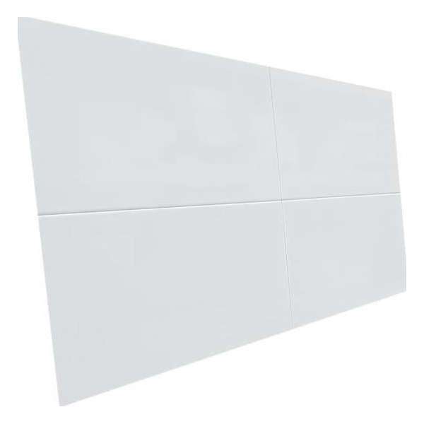WOON-DISCOUNTER.NL - Blanco Brillo 25 x 40 cm - Keramische tegel - - 533418 WOON-DISCOUNTER.NL - Blanco Brillo 25 x 40 cm - Keramische tegel - - 533418