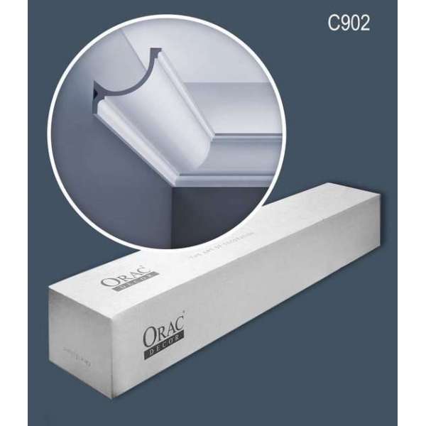 1 doos 8 Kroonlijsten Origineel Orac Decor C902 LUXXUS Plafondlijsten Sierlijsten 16 m 1 doos 8 Kroonlijsten Origineel Orac Decor C902 LUXXUS Plafondlijsten Sierlijsten 16 m