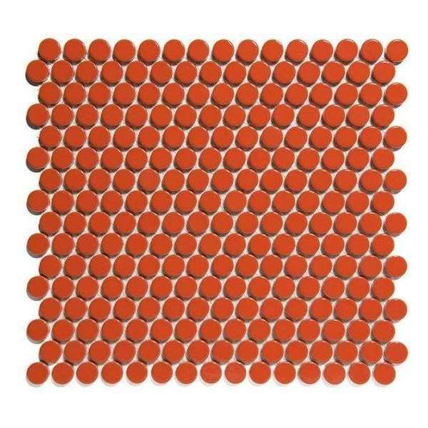 0,93m² -Mozaiek Coins Venice Oranje 0,93m² -Mozaiek Coins Venice Oranje