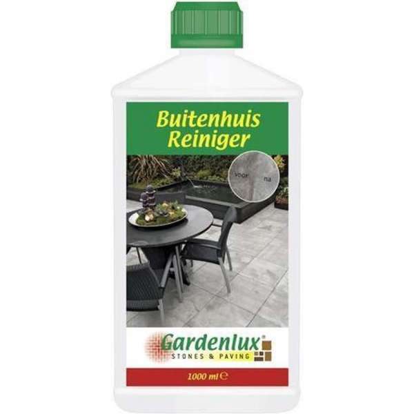 Buitenhuisreiniger 1 liter bus Buitenhuisreiniger 1 liter bus