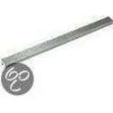 Listello RVS 1,5x25,0 cm -  RVS Prijs per 1 stuk.