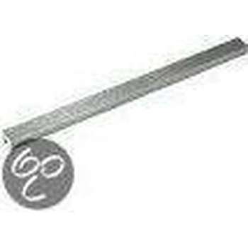 Listello RVS 1,5x25,0 cm -  RVS Prijs per 1 stuk.