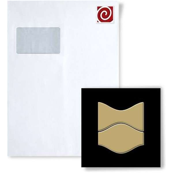 Mozaïek STAAL S-Kismet & Karma-Ti-GM Collectie Kismet & Karma titaan Gold hoogglanzend Mozaïek STAAL S-Kismet & Karma-Ti-GM Collectie Kismet & Karma titaan Gold hoogglanzend