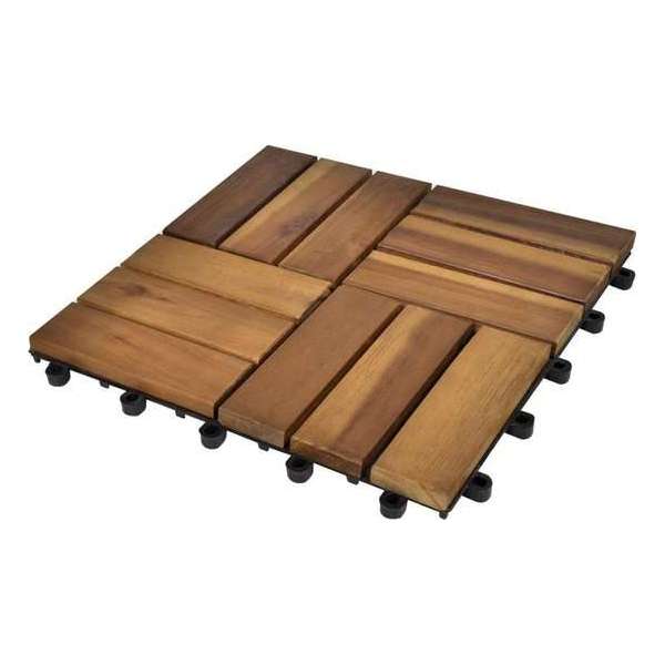 Terrastegels 30x30 cm acaciahout 30 st Terrastegels 30x30 cm acaciahout 30 st