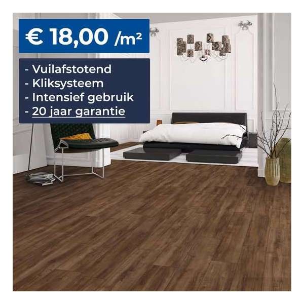 HDM Homebrand XL Laminaat - San Francisco - Vloer - Kliksysteem – Embossed - 8mm – 20 Jaar Garantie HDM Homebrand XL Laminaat - San Francisco - Vloer - Kliksysteem – Embossed - 8mm – 20 Jaar Garantie