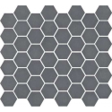 1m² -Mozaiek Valencia Hexagon Grijs 4,3x4,9