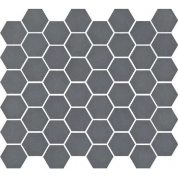 1m² -Mozaiek Valencia Hexagon Grijs 4,3x4,9