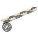 Listello Trapesium bruno 3,2x23,5 cm -  Bruin Prijs per 1 stuk.