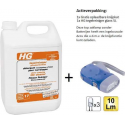 HG tegelreiniger glans 5L - 1 stuks - Gratis Knijpkat - Gratis Zaklamp