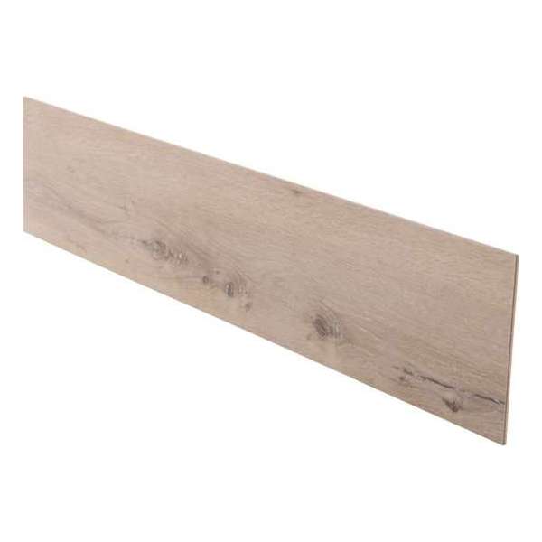 Traprenovatie stootbord | PVC toplaag | Ruw eik | 140 x 18 cm Traprenovatie stootbord | PVC toplaag | Ruw eik | 140 x 18 cm