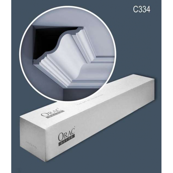 1 doos 7 Kroonlijsten Origineel Orac Decor C334 LUXXUS Plafondlijsten Sierlijsten 14 m 1 doos 7 Kroonlijsten Origineel Orac Decor C334 LUXXUS Plafondlijsten Sierlijsten 14 m