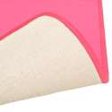 vidaXL Bedtapijten shaggy hoogpolig 3 st roze