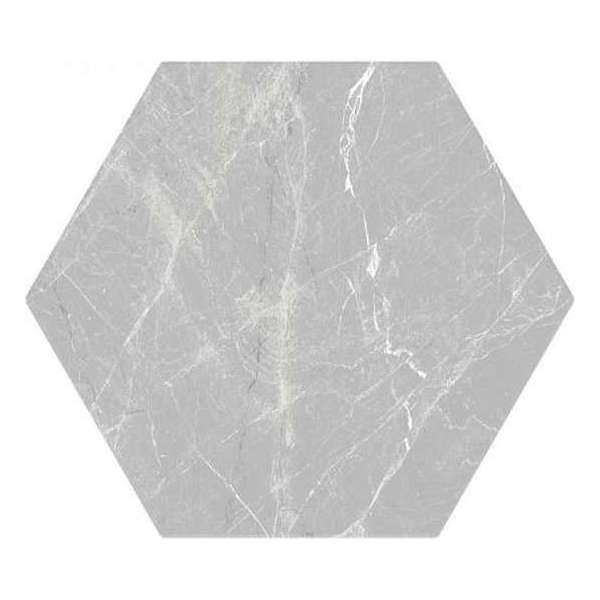 Hexagon tegel | Cosmo | 20 x 24 cm | Grijs Hexagon tegel | Cosmo | 20 x 24 cm | Grijs