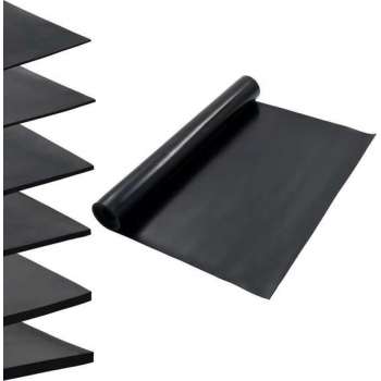 vidaXL Vloermat anti-slip 3 mm 1,2x5 m rubber glad