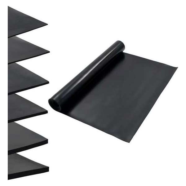 vidaXL Vloermat anti-slip 3 mm 1,2x5 m rubber glad