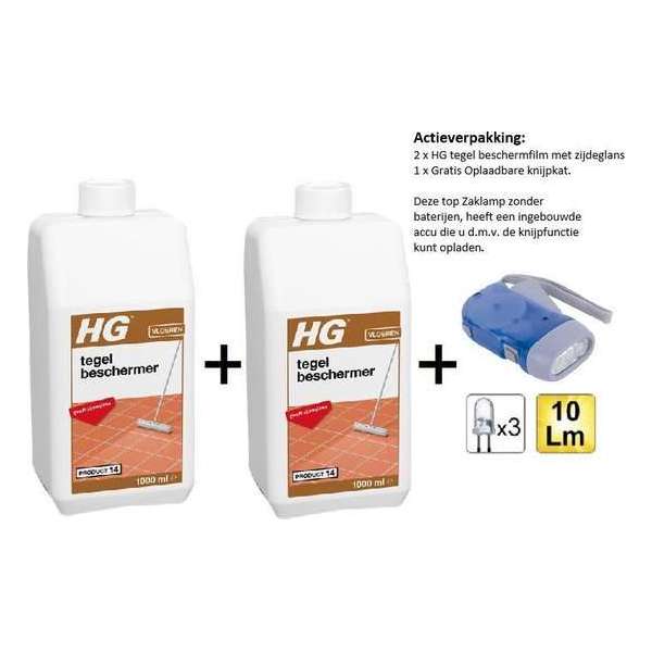 HG tegelbeschermer - 2 stuks - Gratis Knijpkat - Gratis Zaklamp HG tegelbeschermer - 2 stuks - Gratis Knijpkat - Gratis Zaklamp
