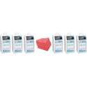 HG tegelreiniger hoogglans vloeren (HG product 18) Doos 6 Stuks + 10 Microvezeldoeken