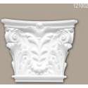Pilaster kapiteel 121002 Profhome Sierelement Corinthische stijl wit