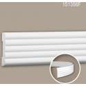 Wandlijst 151356F Profhome Lijstwerk flexibele lijst Sierlijst modern design wit 2 m