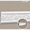 Wandlijst 151320F Profhome Lijstwerk flexibele lijst Sierlijst rococo barok stijl wit 2 m