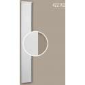 Pilaster schacht Profhome 422102 Gevelelement Pilaster Wandpijler Exterieur lijstwerk toscaans stijl wit